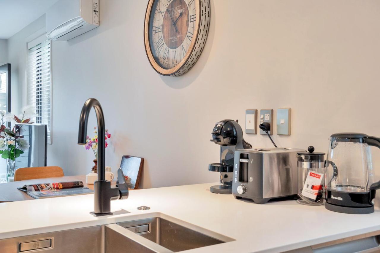 Greenwich Townhouse With Parking And Air-Con Окленд Екстер'єр фото